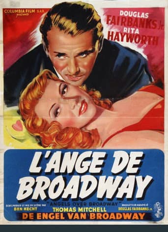 Affiche du film Angels Over Broadway (1940)