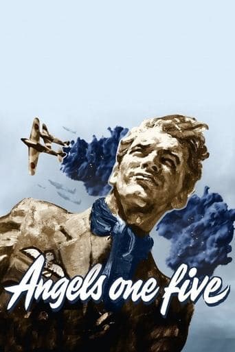 Affiche du film Angels One Five (1952)