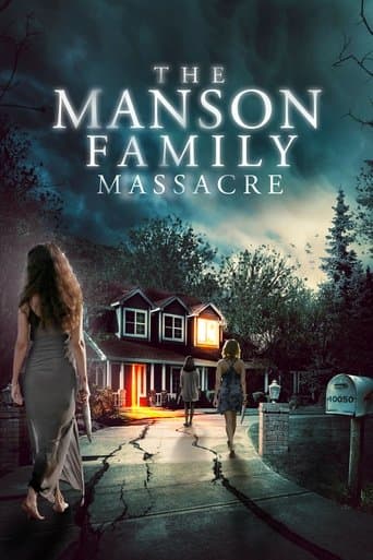 Affiche du film The Manson Family Massacre (2019)