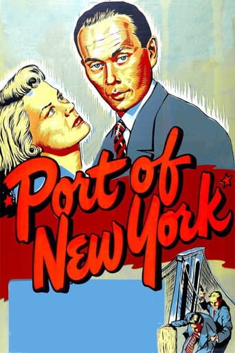 ملصق فيلم Port of New York (1949)