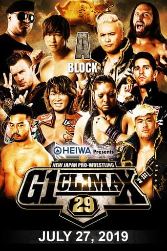 Affiche du film NJPW G1 Climax 29: Day 9 (2019)