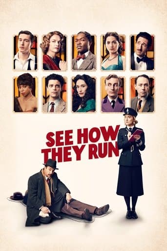 See How They Run (2022) movie poster