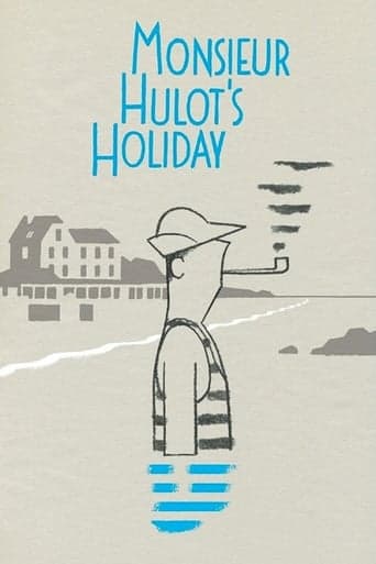 Les vacances de Monsieur Hulot (1953) movie poster