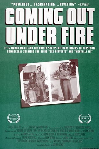 Coming Out Under Fire (1994) movie poster