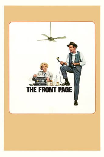 ملصق فيلم The Front Page (1974)