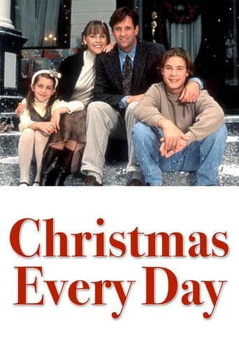 Affiche du film Christmas Every Day (1996)