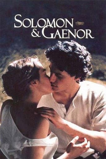 Affiche du film Solomon and Gaenor (1999)