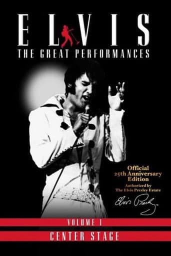 Elvis The Great Performances Vol. 1 Center Stage (2002) movie poster