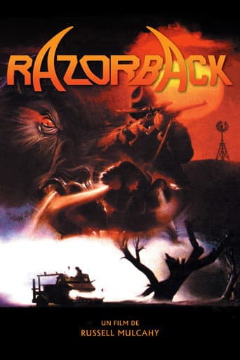 Affiche du film Razorback (1984)
