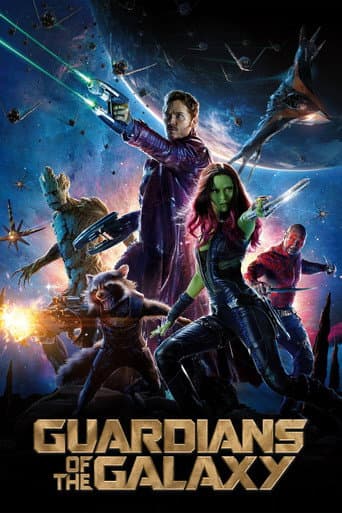 ملصق فيلم Guardians of the Galaxy (2014)
