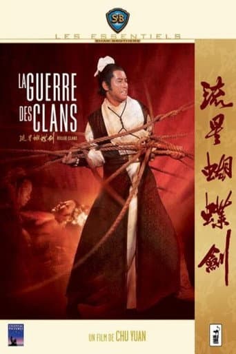 Affiche du film 流星.蝴蝶.劍 (1976)