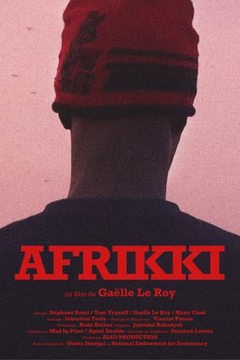 ملصق فيلم Afrikki (2025)