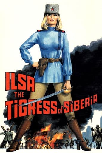 ملصق فيلم Ilsa, the Tigress of Siberia (1977)