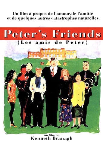 Affiche du film Peter's Friends (1992)