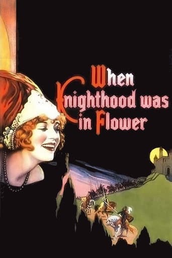 ملصق فيلم When Knighthood Was in Flower (1922)