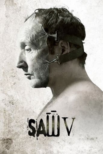 Affiche du film Saw V (2008)