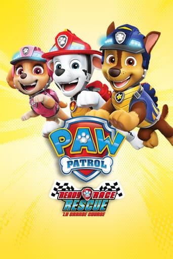 Affiche du film PAW Patrol: Ready, Race, Rescue! (2019)