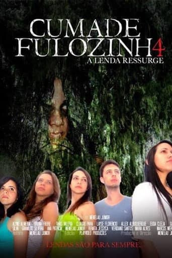 Cumade Fulozinha 4: A Lenda Ressurge (2014) movie poster