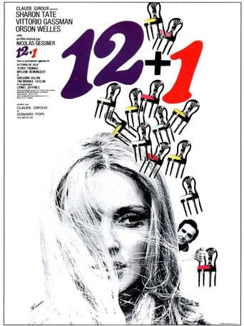 Affiche du film 12 + 1 (1969)