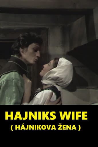 Hájnikova žena (1971) movie poster