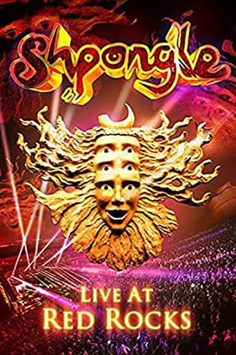 Affiche du film Shpongle: Live at Red Rocks (2015)
