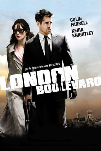 Affiche du film London Boulevard (2010)