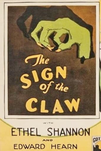 ملصق فيلم The Sign of the Claw (1926)