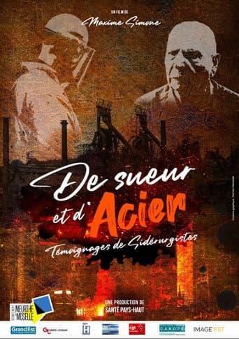 ملصق فيلم De Sueur & d'Acier (2021)