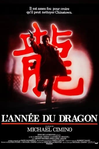 Affiche du film Year of the Dragon (1985)