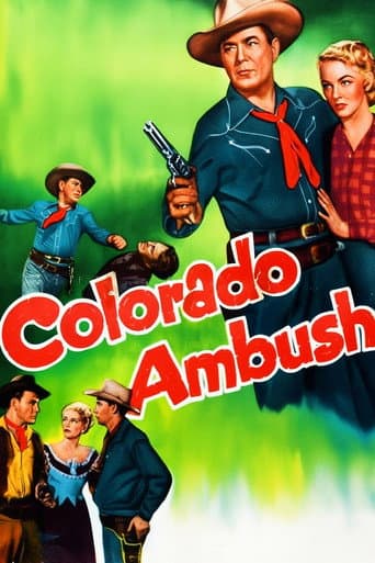 Affiche du film Colorado Ambush (1951)