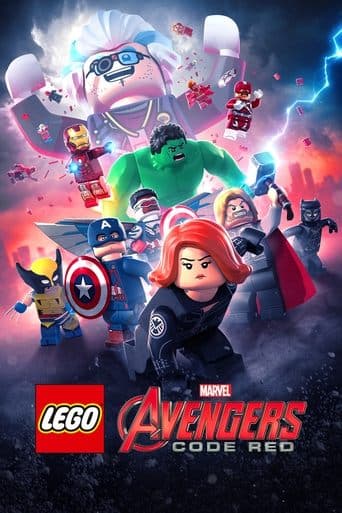 ملصق فيلم LEGO Marvel Avengers: Code Red (2023)