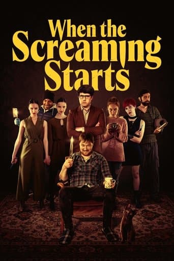 Affiche du film When the Screaming Starts (2021)