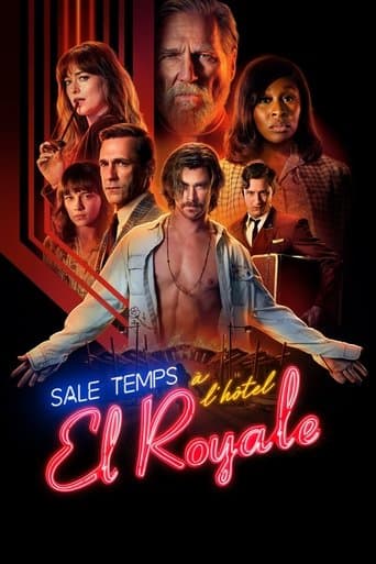 Affiche du film Bad Times at the El Royale (2018)