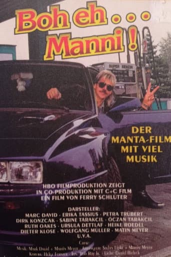 Affiche du film Boh eh...Manni! (1991)