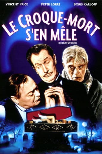 Affiche du film The Comedy of Terrors (1964)
