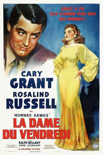 Affiche du film His Girl Friday (1940)