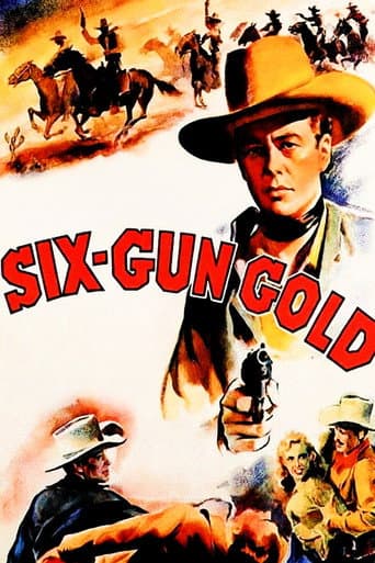 Affiche du film Six-Gun Gold (1941)
