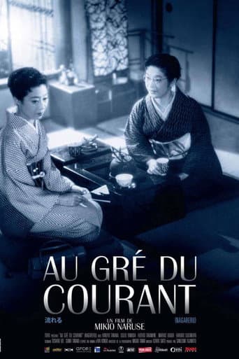 Affiche du film 流れる (1956)