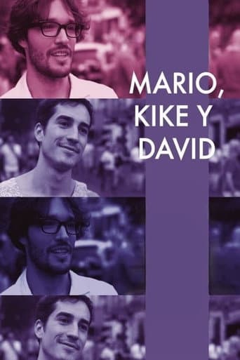 Affiche du film Mario, Kike y David (2016)