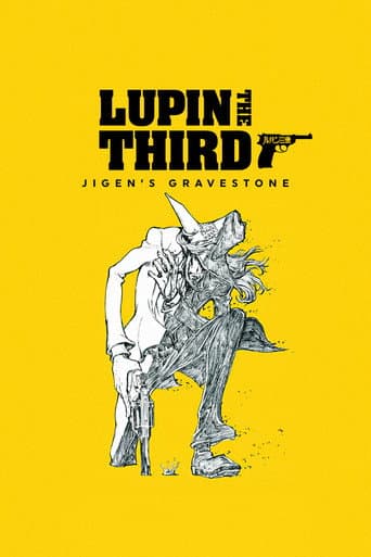 LUPIN THE IIIRD 次元大介の墓標 (2014) movie poster