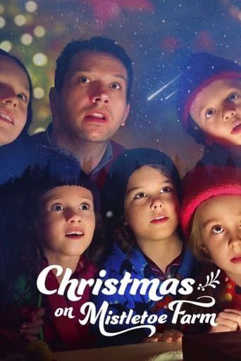 Christmas on Mistletoe Farm (2022) movie poster