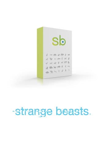 ملصق فيلم Strange Beasts (2017)