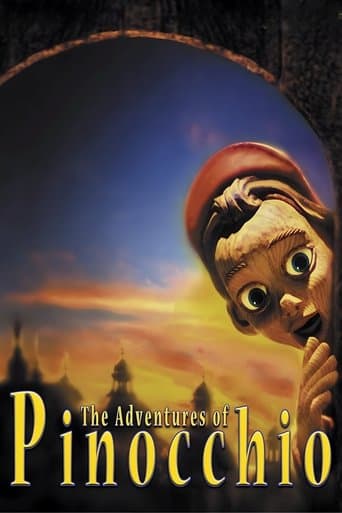 ملصق فيلم The Adventures of Pinocchio (1996)