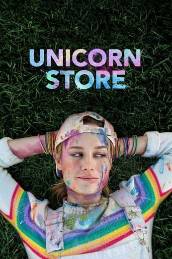 ملصق فيلم Unicorn Store (2017)