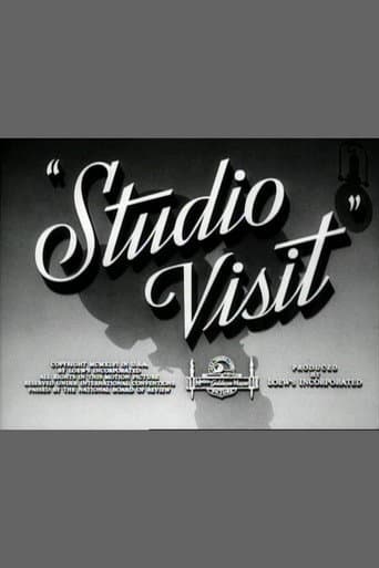 Affiche du film Studio Visit (1946)