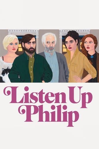 Affiche du film Listen Up Philip (2014)