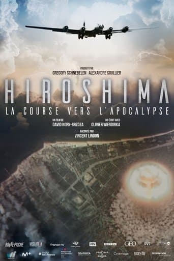 Affiche du film Hiroshima, la course vers l'apocalypse (2025)