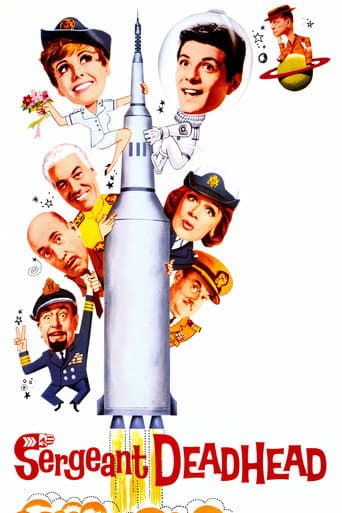 ملصق فيلم Sergeant Deadhead (1965)