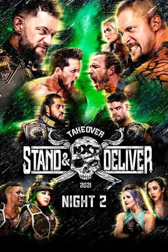 ملصق فيلم WWE NXT TakeOver: Stand & Deliver Night 2 (2021)