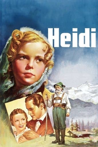 Affiche du film Heidi (1937)